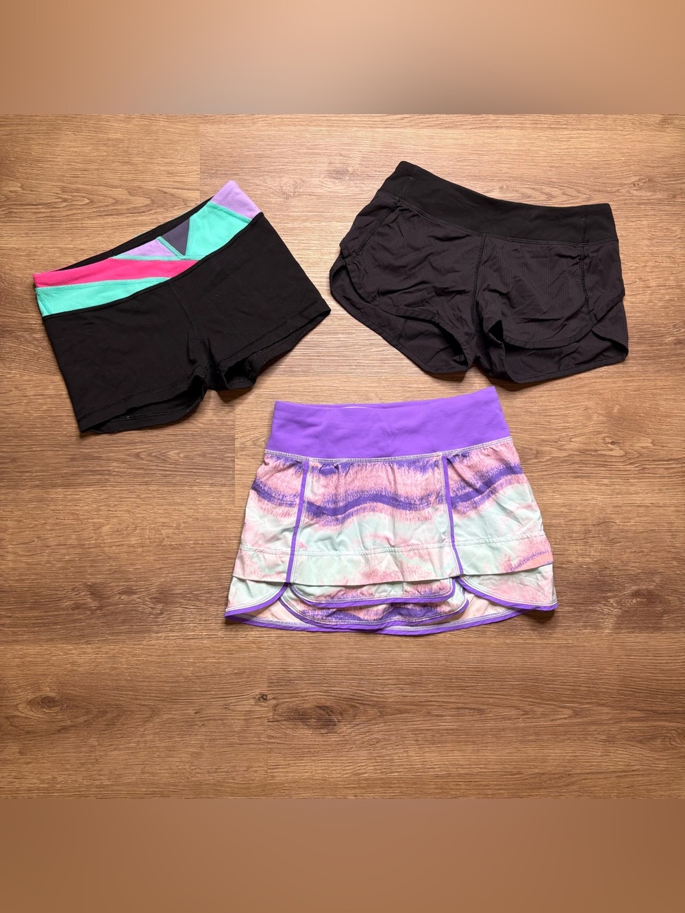 Ivivva Short/Skort Bundle